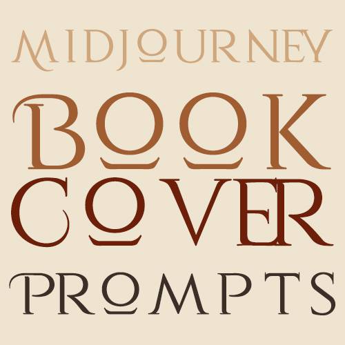 Midjourney Book Cover Prompts