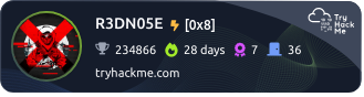 TryHackMe Badge