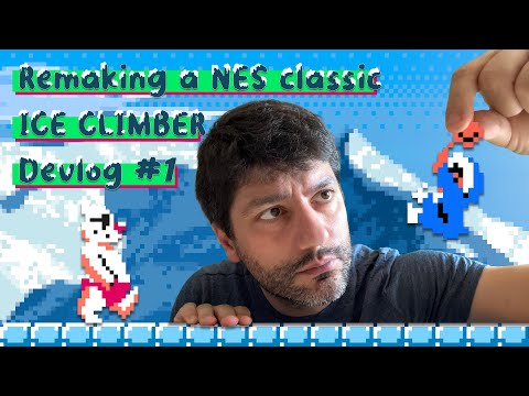 Making a Nintendo Classic: Building "Ice Climber" from Scratch - Devlog #1