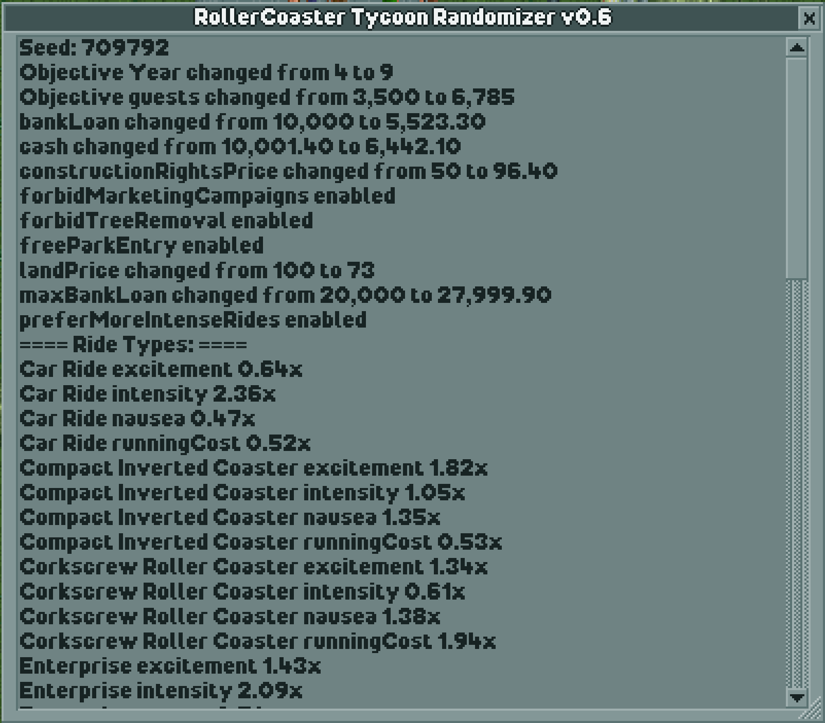 Releases · Die4Ever/rollercoaster-tycoon-randomizer · GitHub