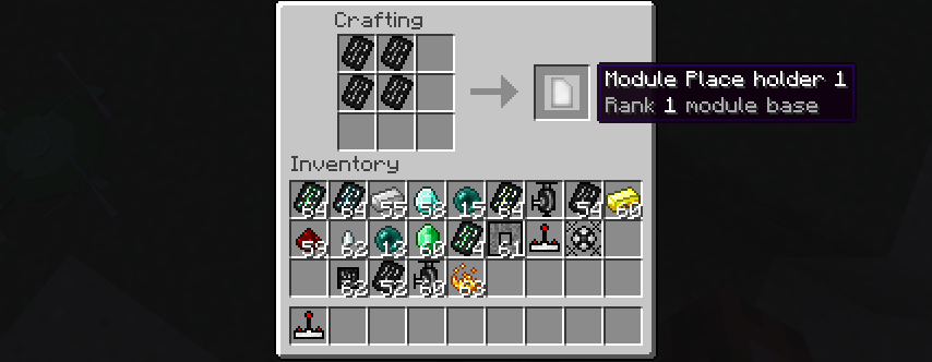 Module Place Holder 1