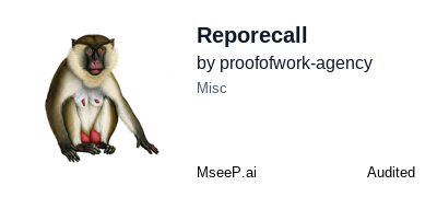 MseeP.ai Security Assessment Badge
