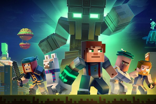 Minecraft: Story Mode — Season Two