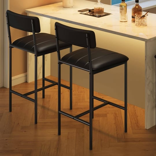 bar-stools-set-of-2-counter-height-bar-stools-with-footrest-black-1