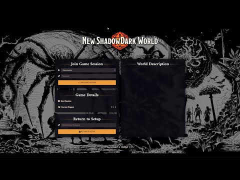 Shadowdark RPG on Foundry VTT Basics