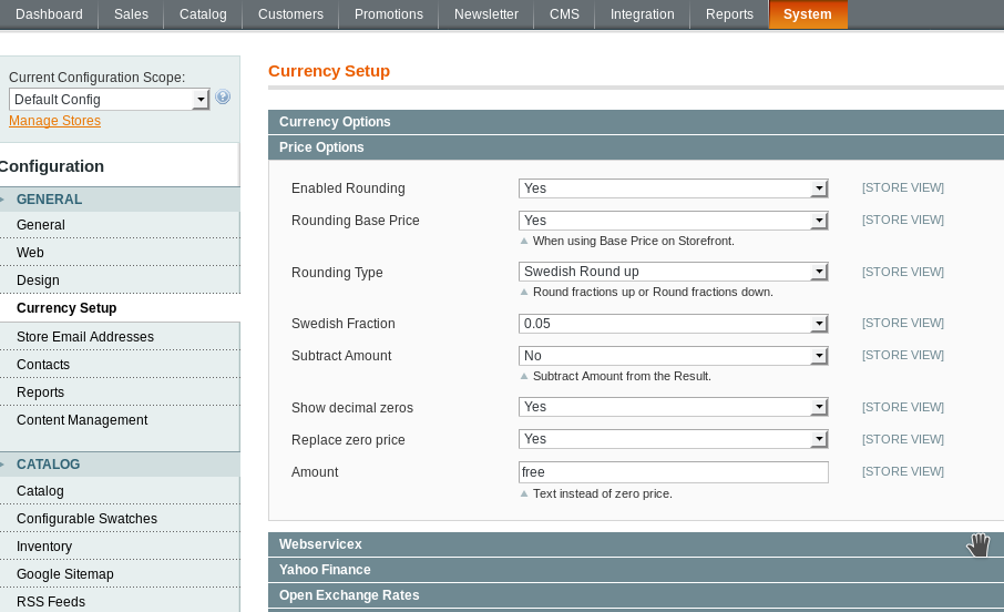 Magento2 Rounding Price