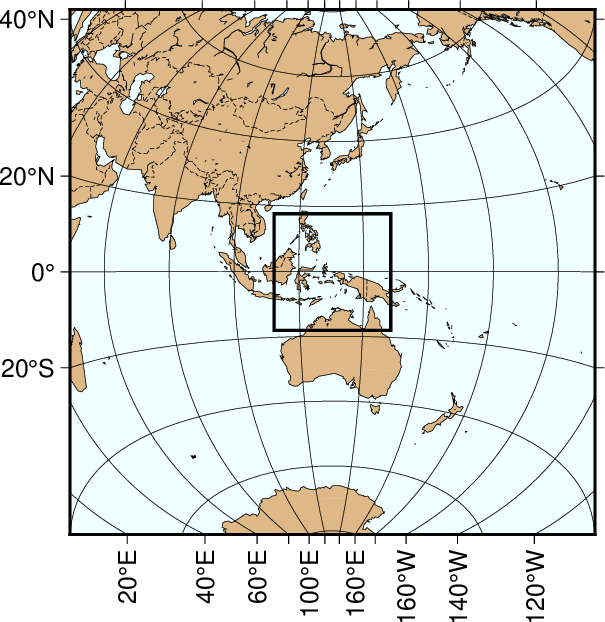 gshhg crude resolution global map