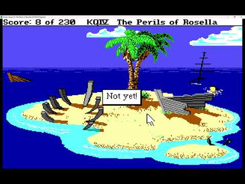 Demo: King's Quest IV, patched