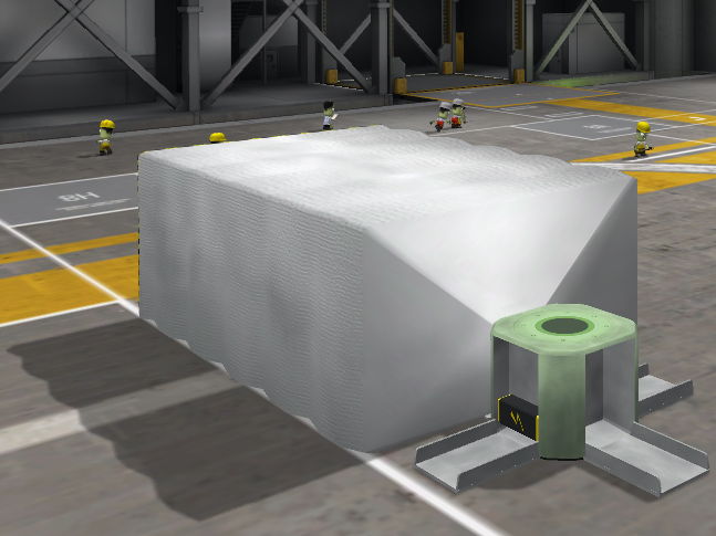 Inflated Hangar