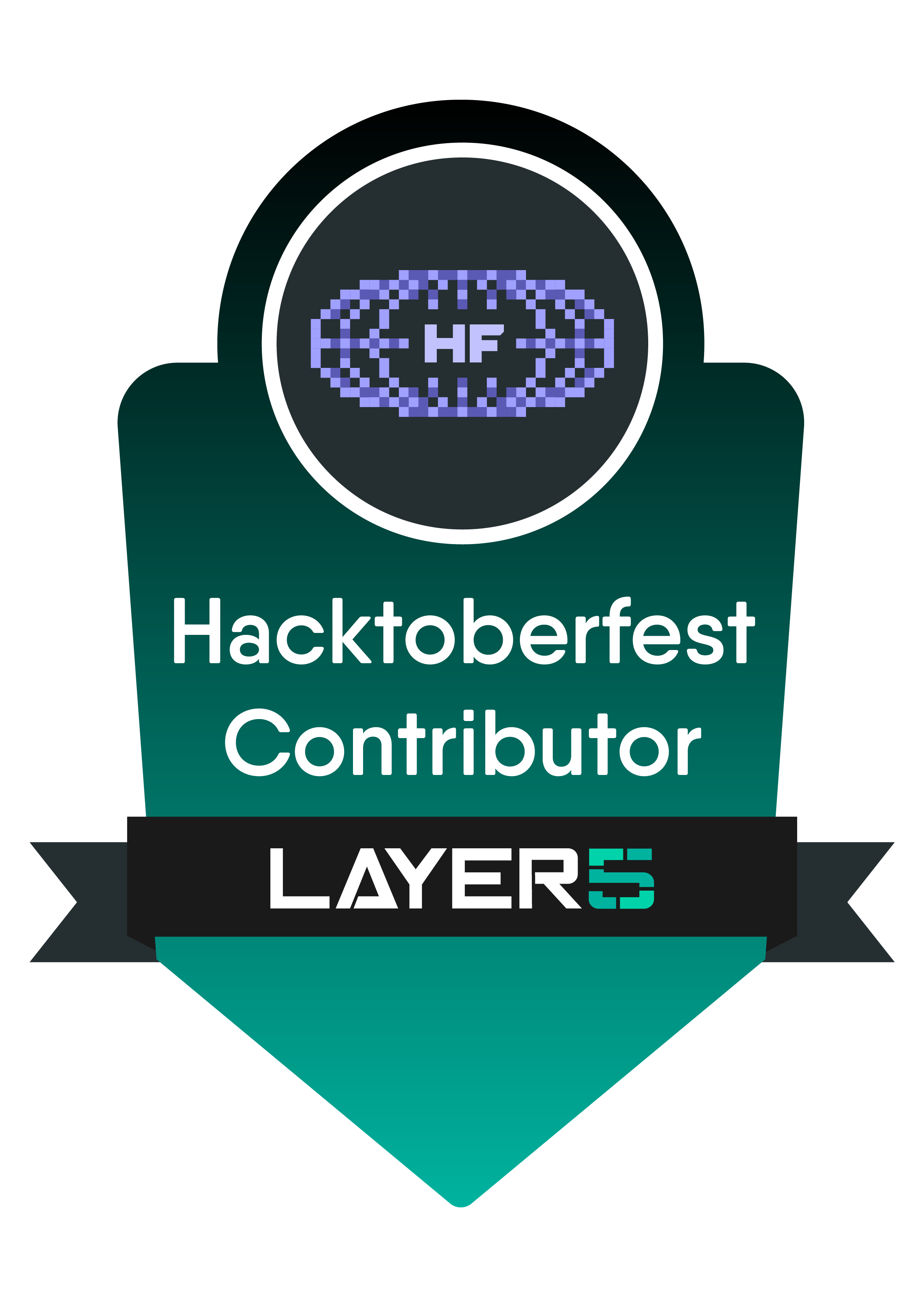 Hacktoberfest   2025 Contributor