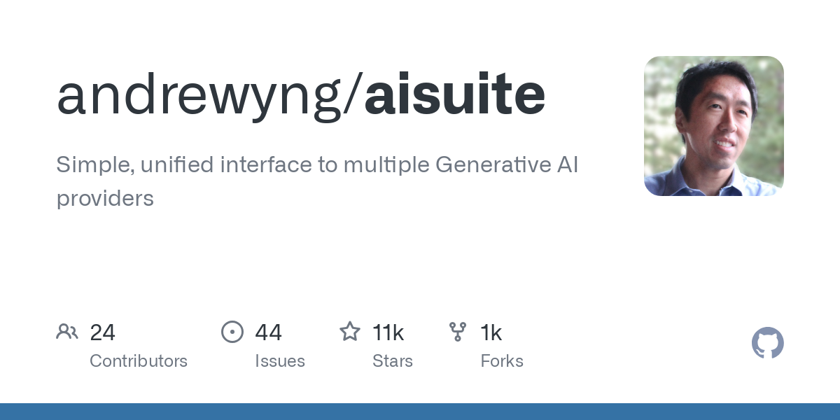 andrewyng / aisuite