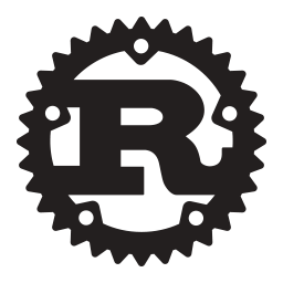 Logo for the Rust programming language