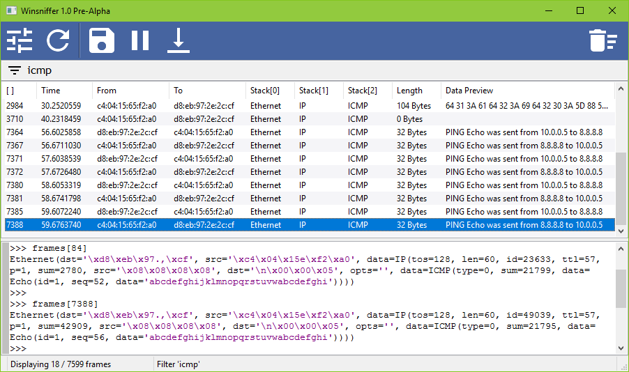 alt Winsniffer GUI