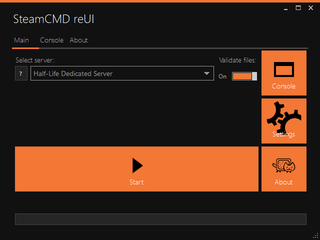 GitHub - EpicMorg/SteamCMD_reUI: Alternative UI for SteamCMD · GitHub