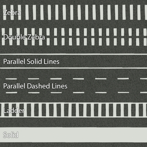 Crosswalks Examples