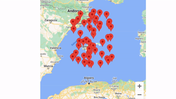 querying markers by geohash