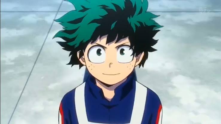 Deku, From "My Hero Academia"