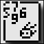 Achievement badge icon