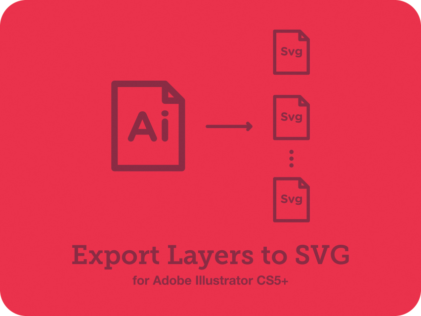 Export Layers to SVG