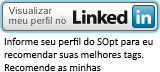 Informe seu perfil do SOpt para eu recomendar suas melhores tasg. Recomende as minhas