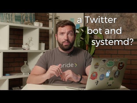 justforfunc #14: a twitter bot and systemd (that runs free on GCP)