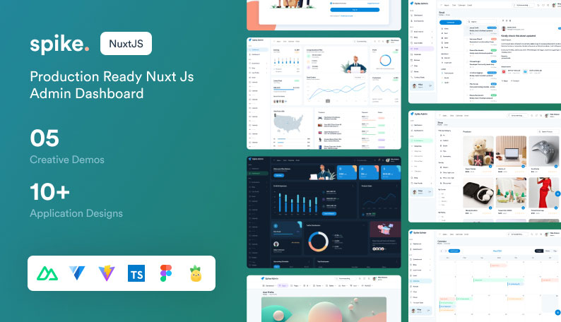 spike-nuxt-admin-template
