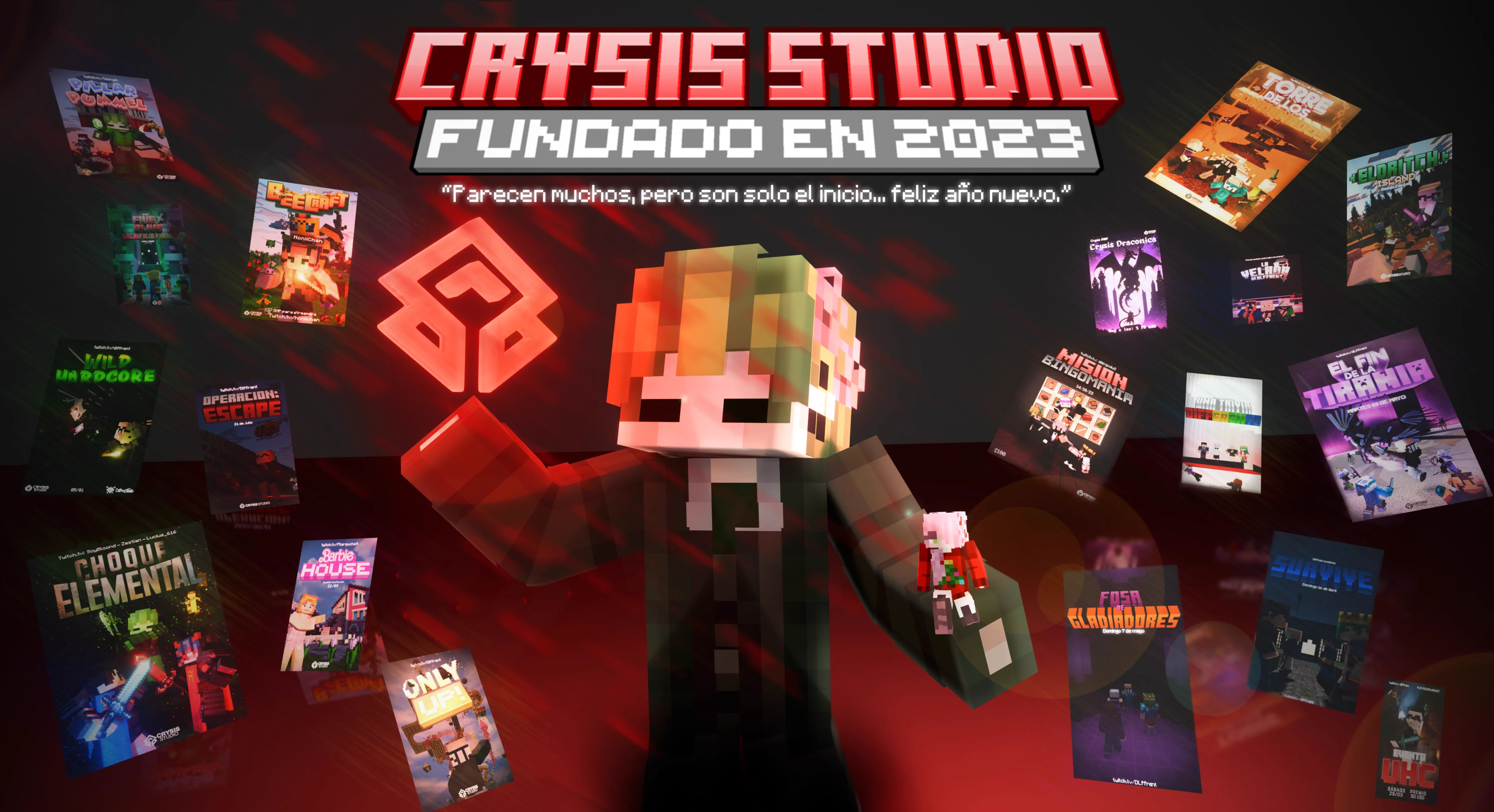 Crysis Stusio. Fundado en 2023