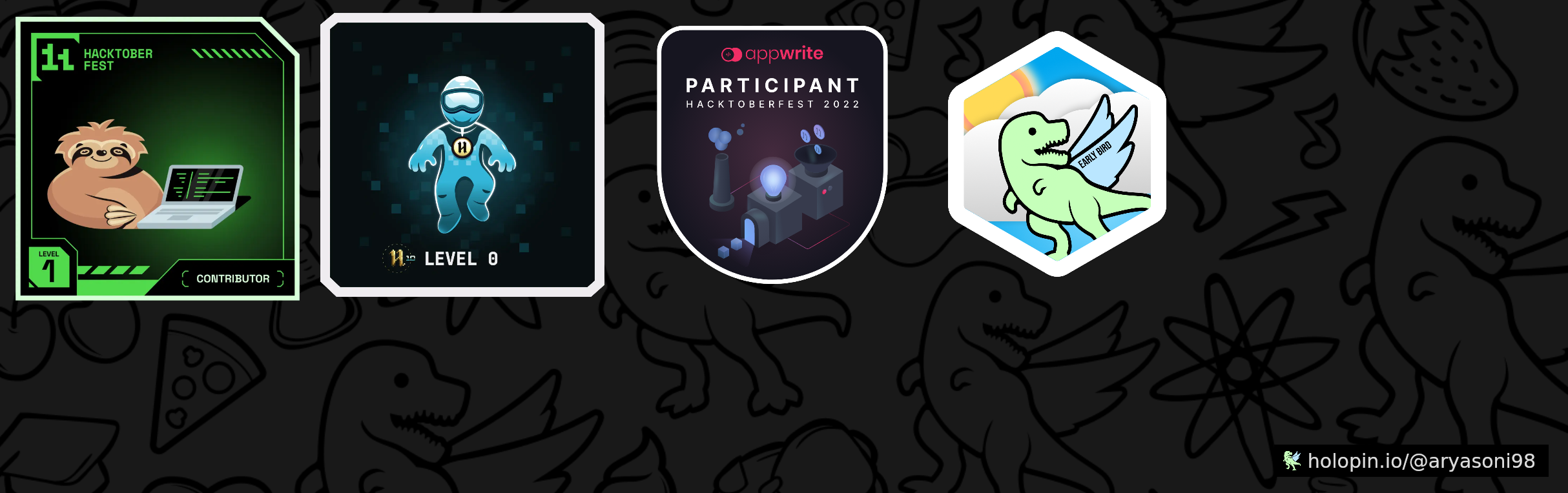 Holopin Badges