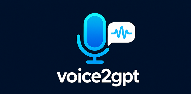 GitHub - hoshizorista/voice2gpt: Talk to ChatGPT Extension (Updated ...