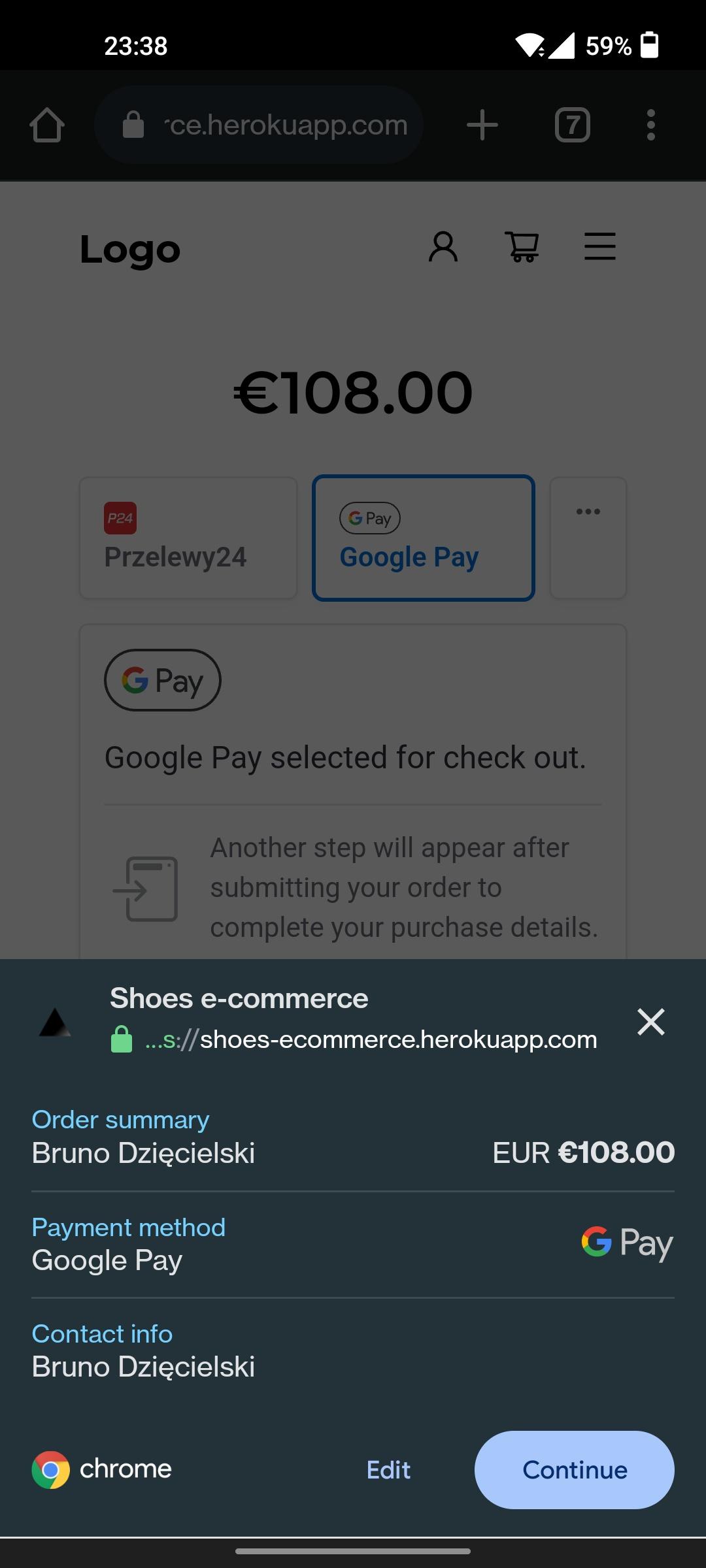 google pay