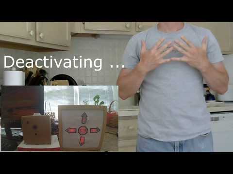 Hand gesture classifier with Google Vision AIY Kit