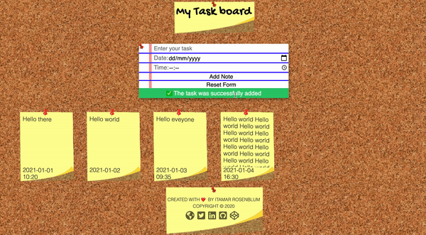 Task Board project