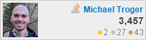 profile for Michael Troger at Stack Overflow, Q&A for professional and enthusiast programmers