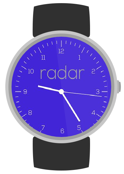 Radar Watchface