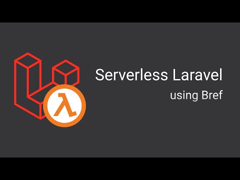 laravel starter serverless