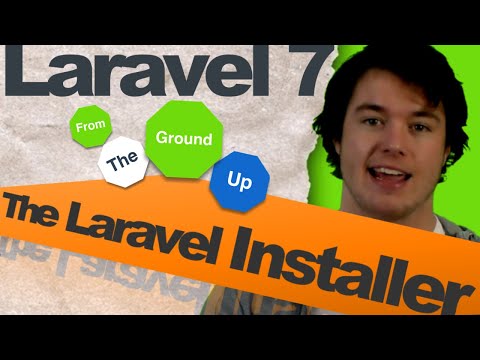 Laravel 7 The Laravel Installer