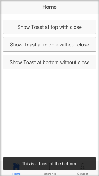 ionic-toast bottom