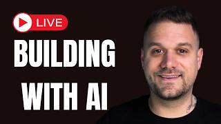Building Games, Apps and Videos With AI (LIVE)