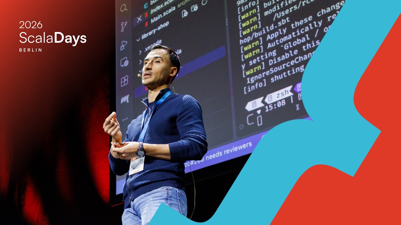 Shopping for a Scala framework, the Scala Days talk