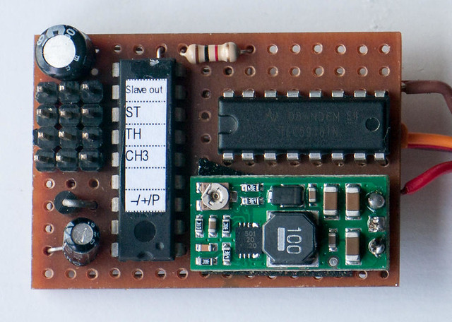 The first light controller we ever built