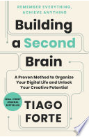 Book cover of Building a Second Brain