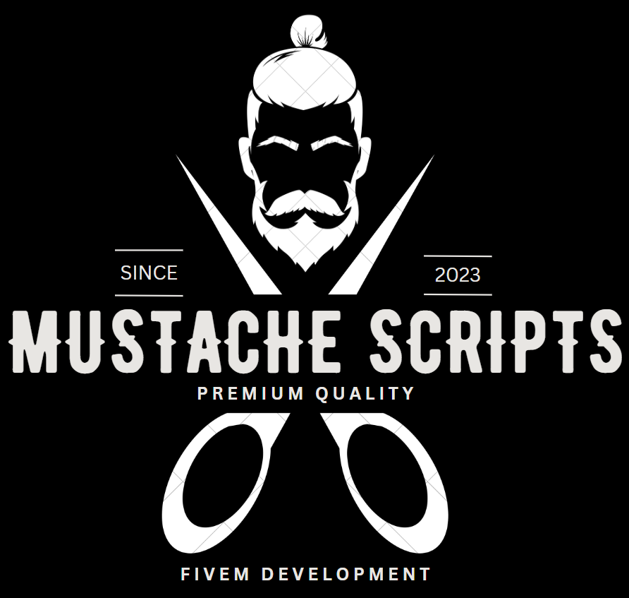 Mustache Scripts Logo
