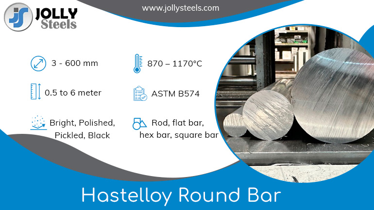 Hastelloy Round Bar