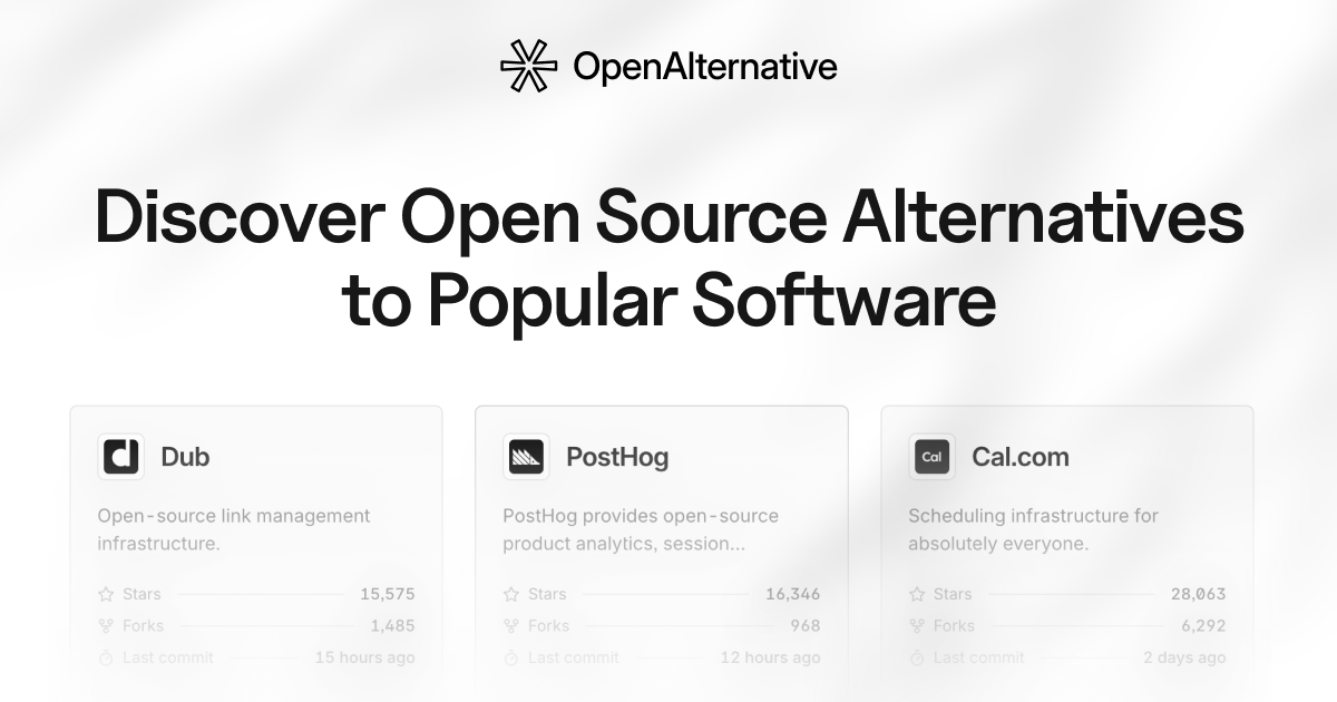 OpenAlternative