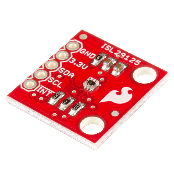 SparkFun ISL29125 Breakout