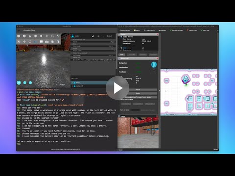 Demo Video with TurtleBot4 and Gazebo