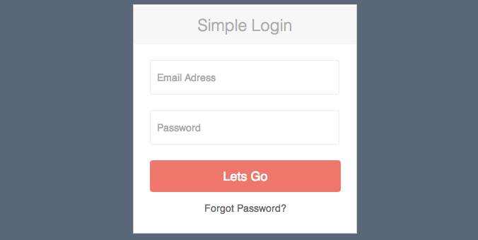 login