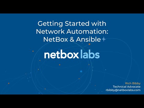 netbox ansible webinar