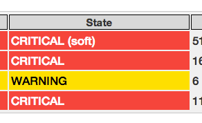 Service states