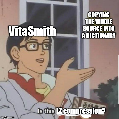 Is this LZ compression?